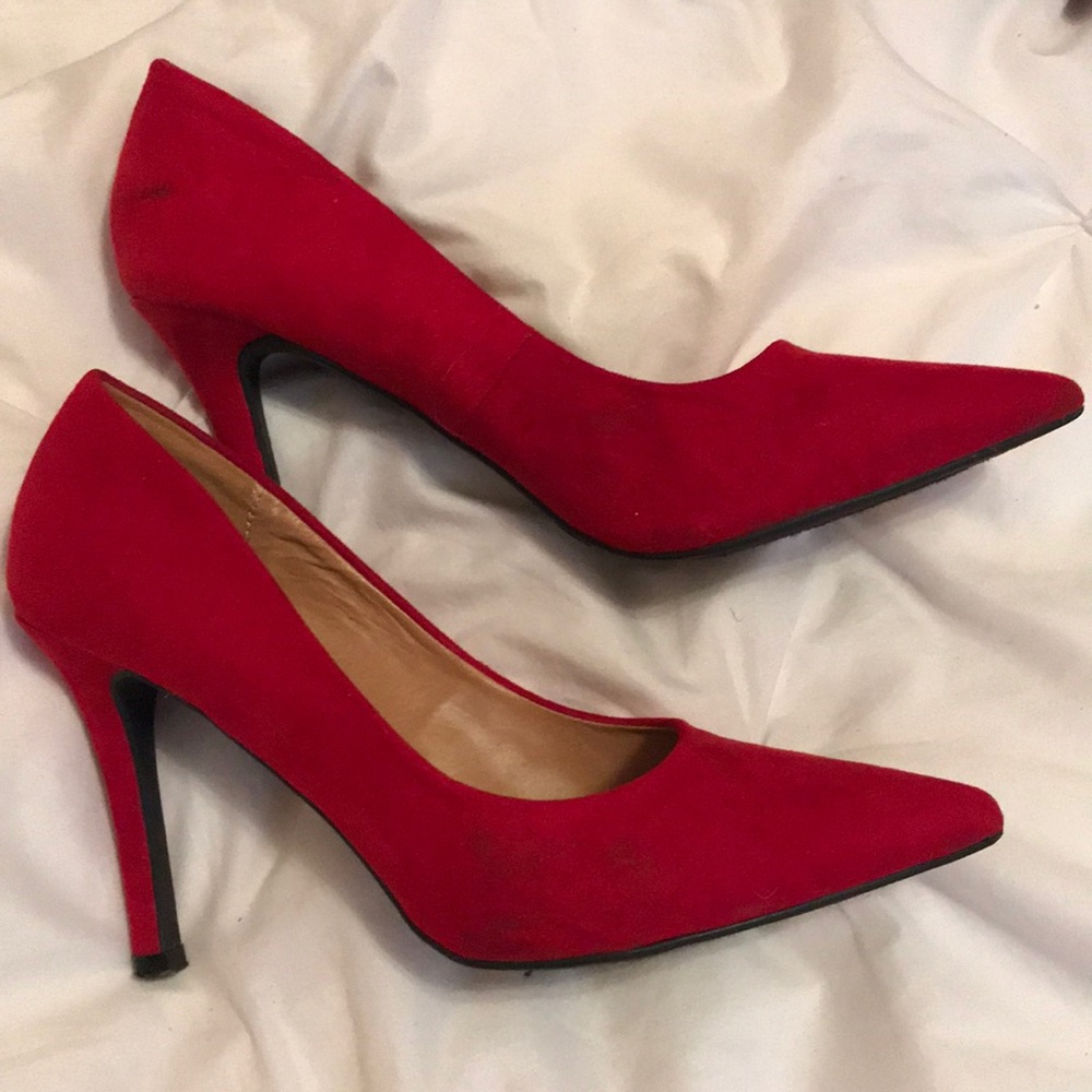 Red heels